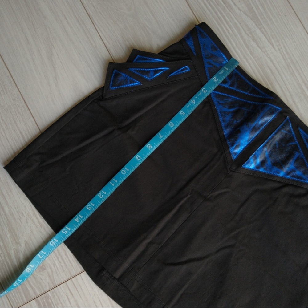 Lip Service Mirror Image Skirt - Picture 5 of 6